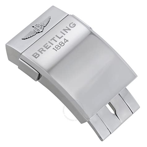 breitling stainless steel 20mm deployment clasp|breitling deployment clasp 22mm.